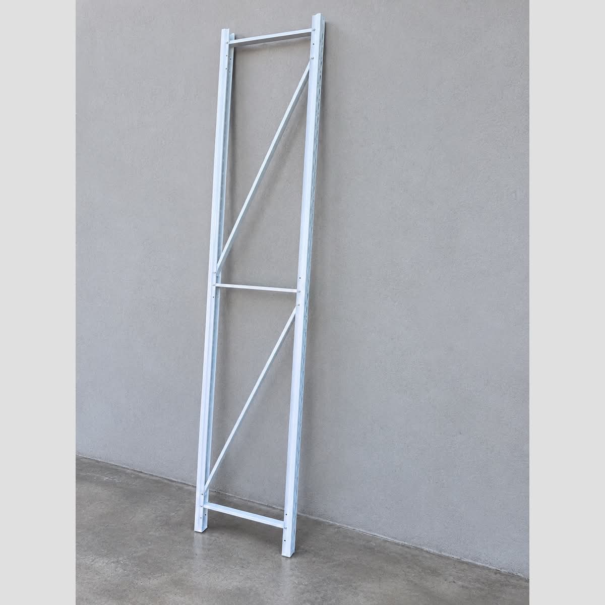 2.4M (H) *0.5m (D) Extra Upright-WHITE