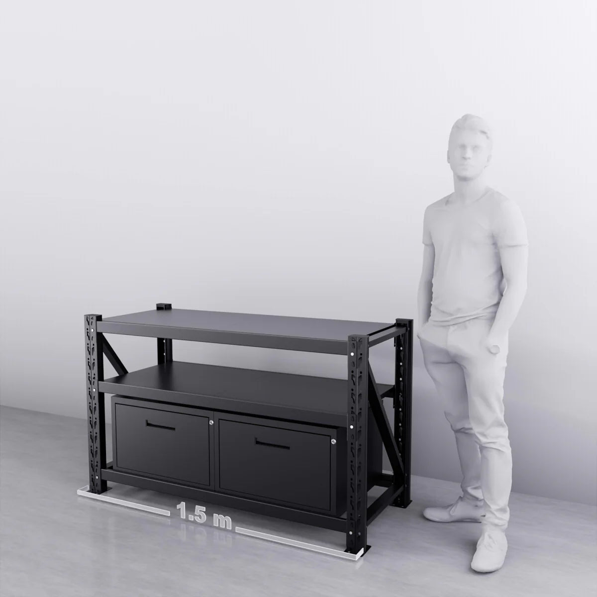 Single Drawer Lockable