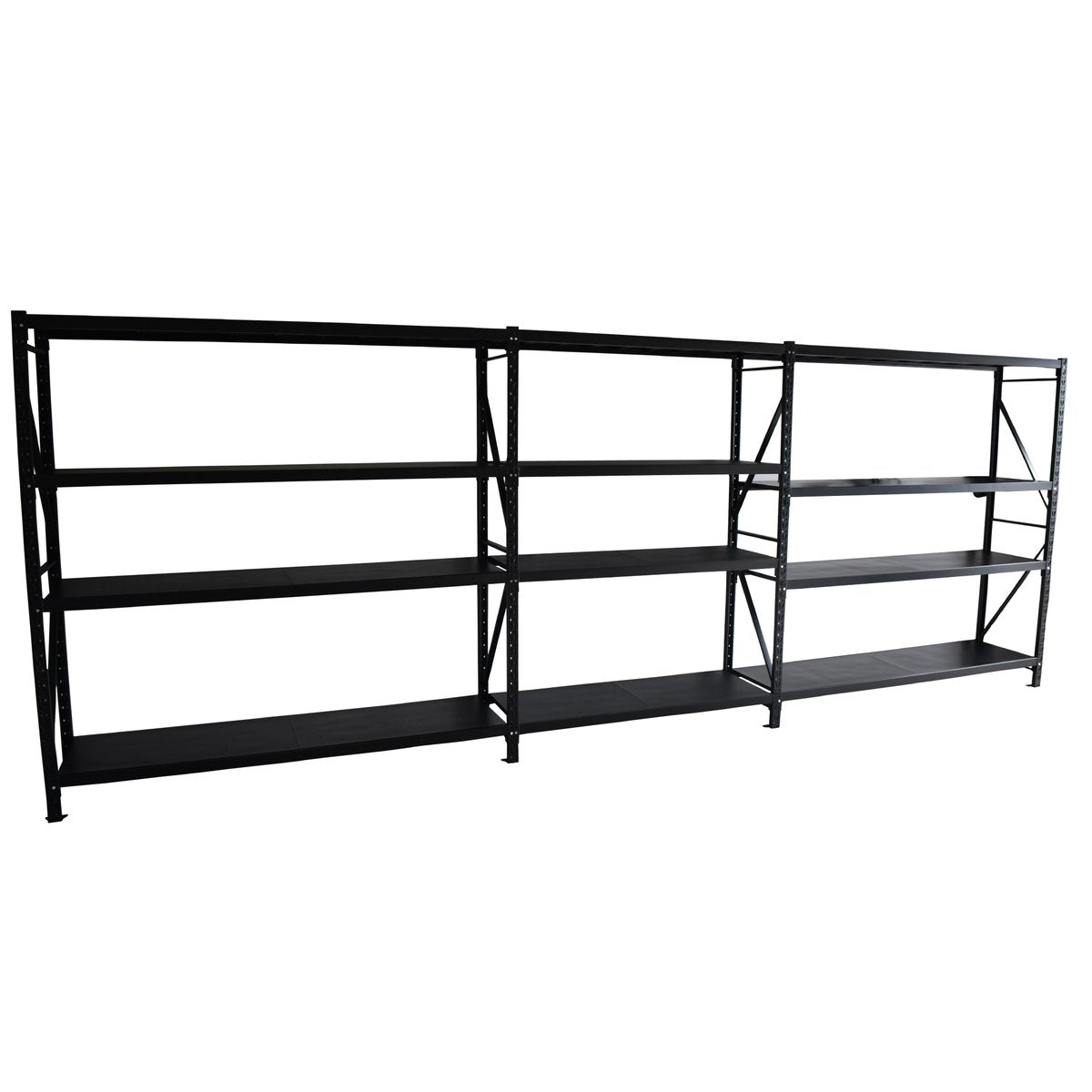 5.2m(W) x 1.8m(H) x 0.5m(D) 2000KG Connecting Shelving