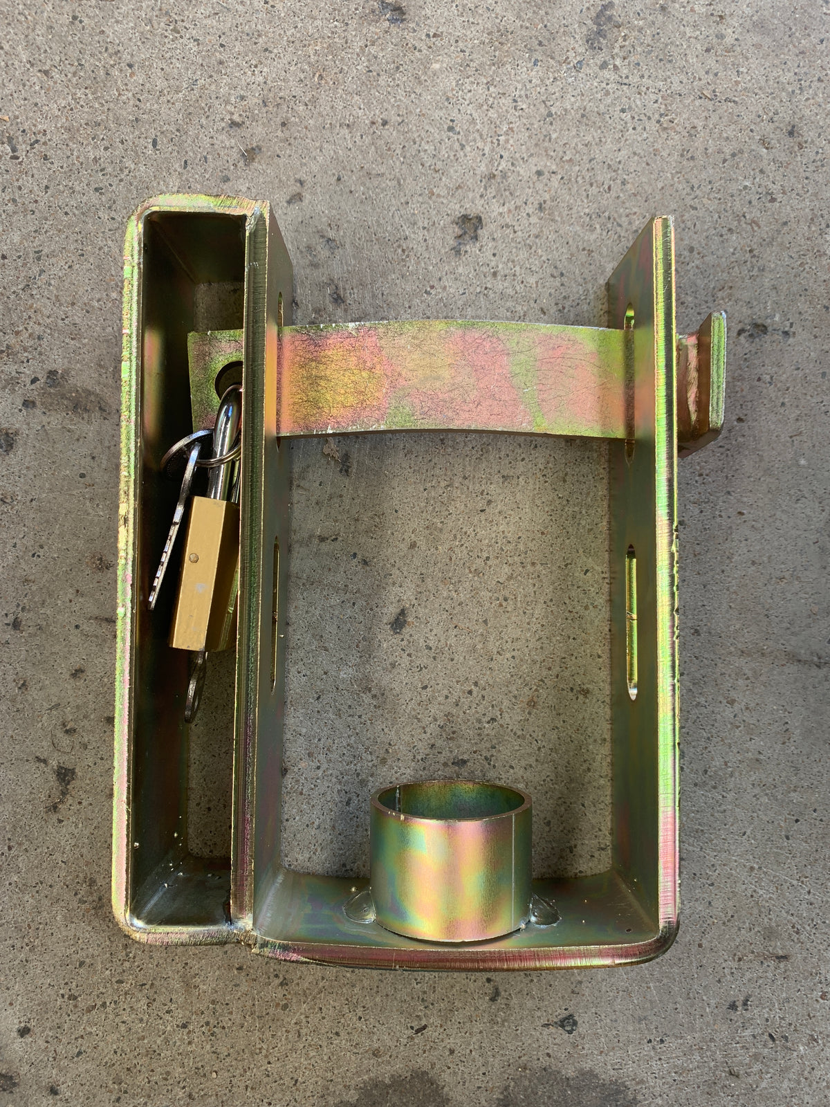 Trailer coupler Lock