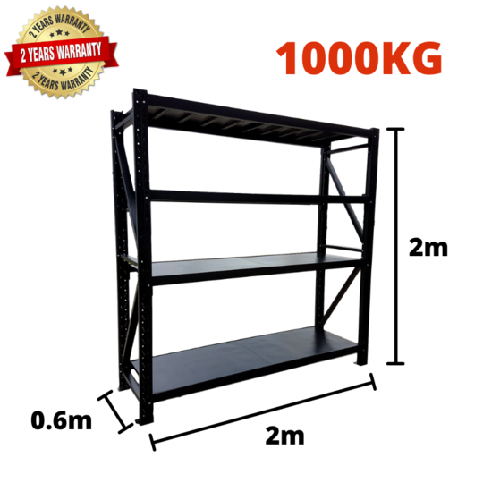 Metal Shelving