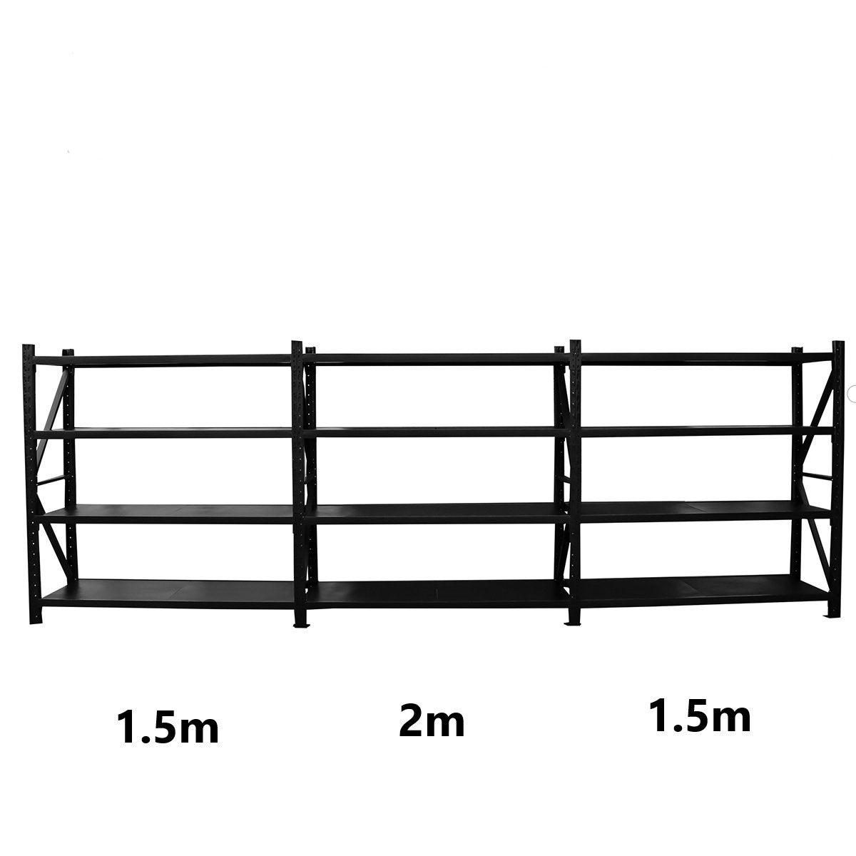 5m Wide Connecting Shelving