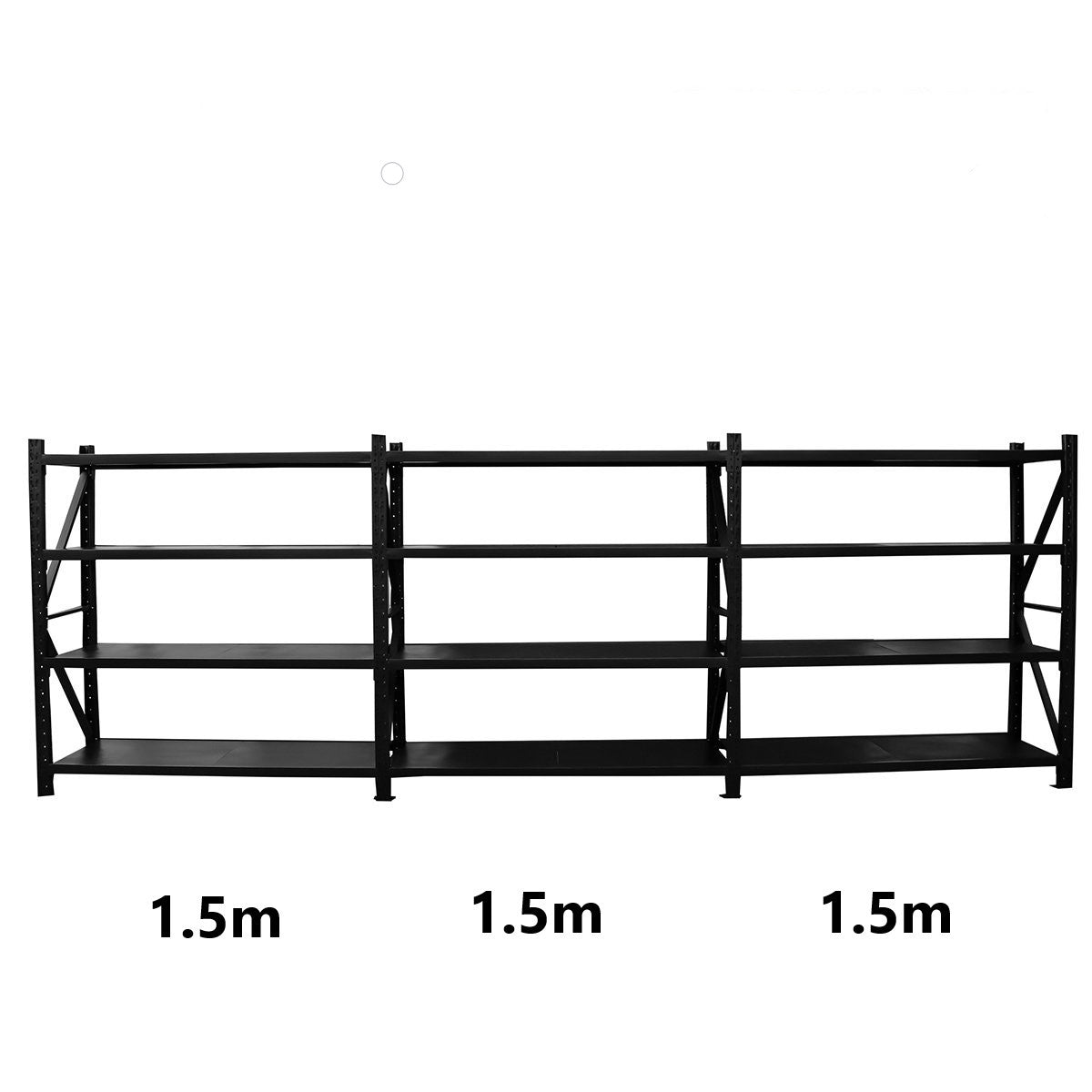 4.5m Wide Connecting Shelving
