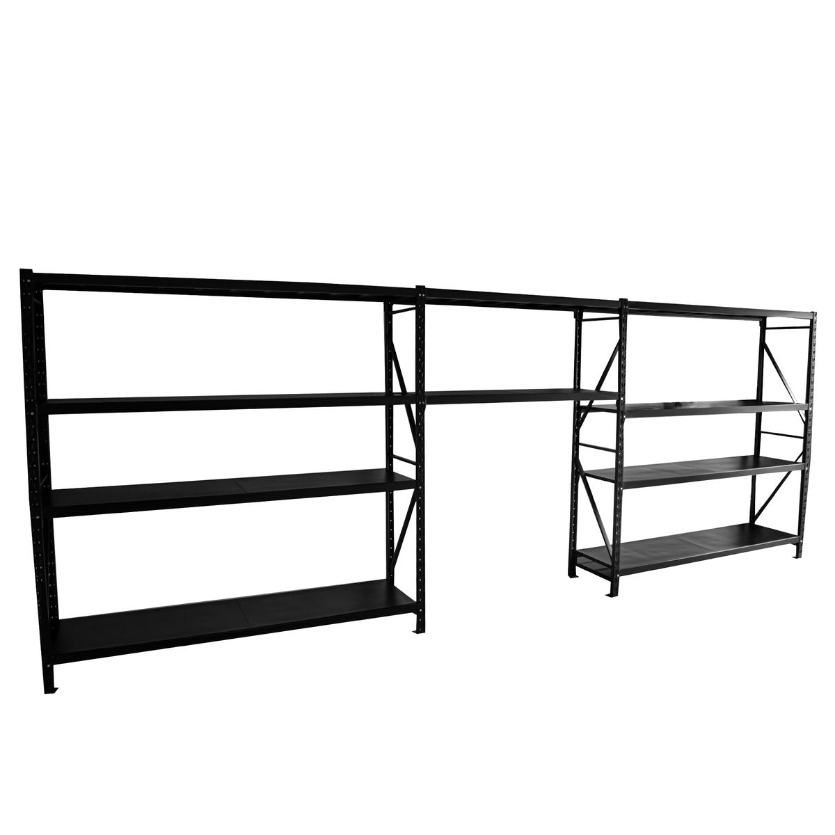 5.2m Long Connecting Shelving Work Bench