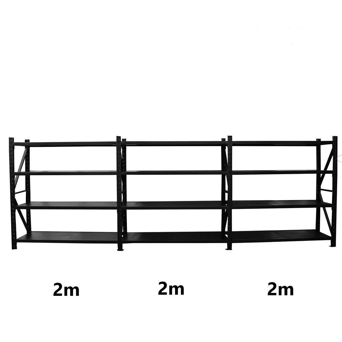 6m Wide Connecting Shelving