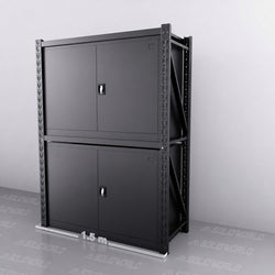 1.5m(L) 2 Cabinets Steel Storage Unit