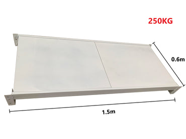 Extra Shelf 1.5m(w) x 0.6m Depth For 1000kg Shelving White