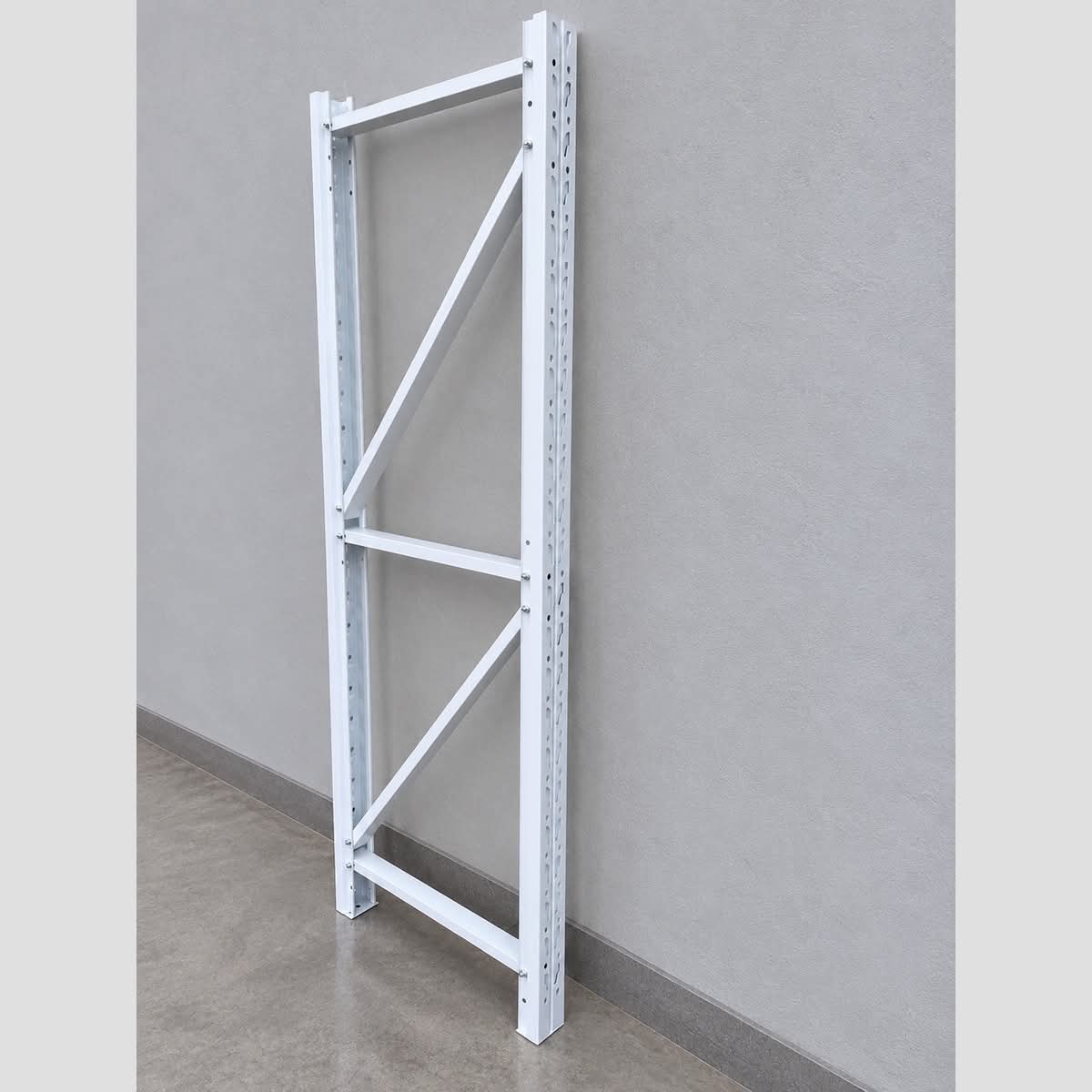 2.0m(H)x0.6m(D) Extra Upright White