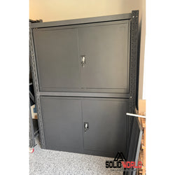 1.5m(L) 2 Cabinets Steel Storage Unit