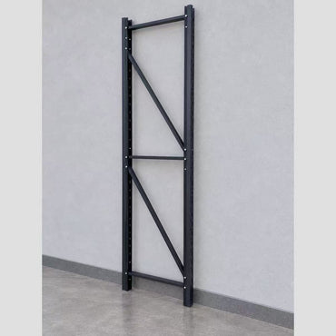 2.0m(H)x0.5m(D) Extra Upright Black