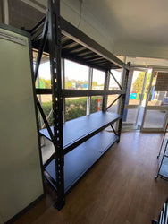 2m*2m*0.6m 2000KG (W*H*D) Extra-Heavy-Duty Steel Shelving