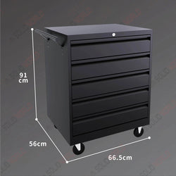 72'' Connected 10-Drawer & Cabinet Roller Toolbox