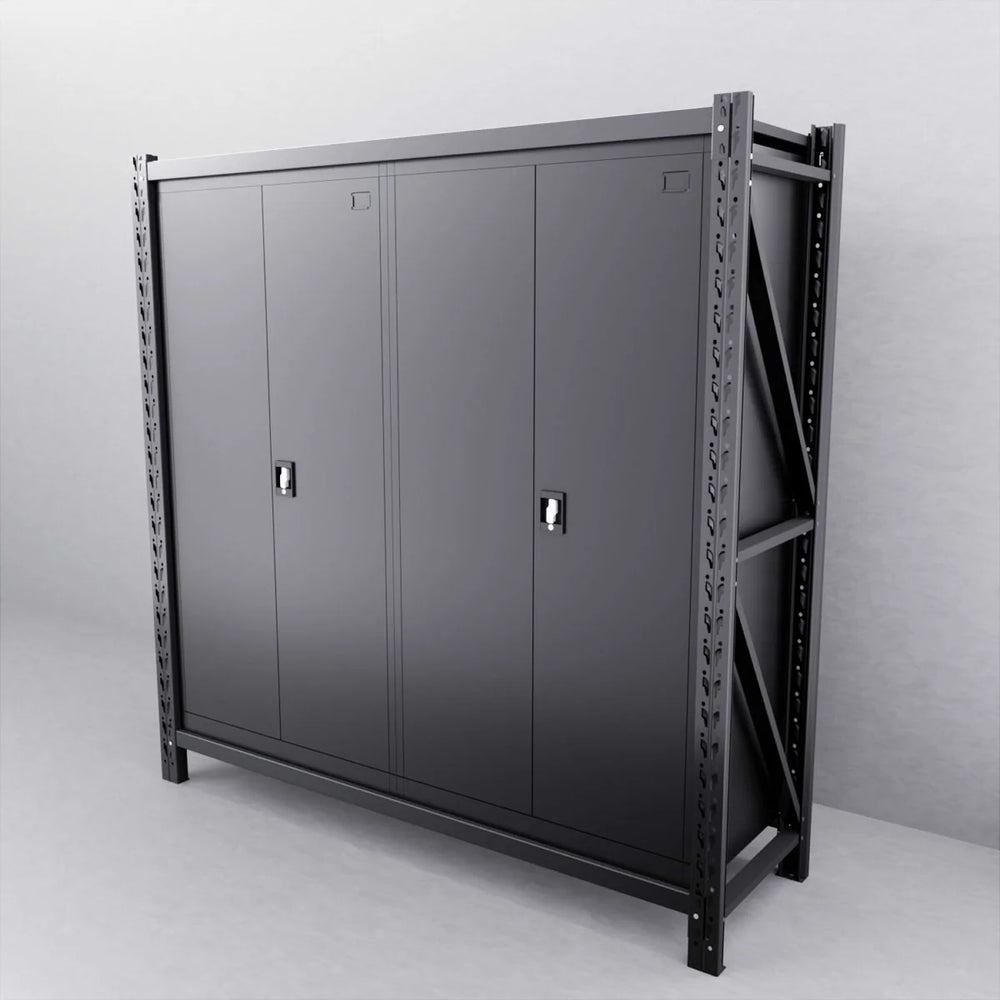 2m(L) 2-Cabinets On Shelf