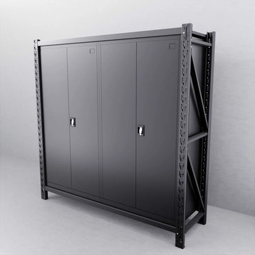 2m(L) 2-Cabinets On Shelf