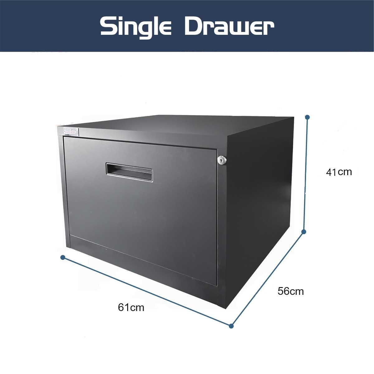 Single Drawer Lockable
