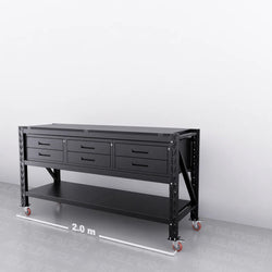 Double Drawer Lockable