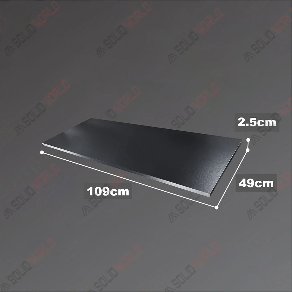 Extra Shelf 1.2m(w) x 0.5m Depth For 800kg Shelving Black