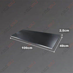 Extra Shelf 1.2m(w) x 0.5m Depth For 800kg Shelving Black