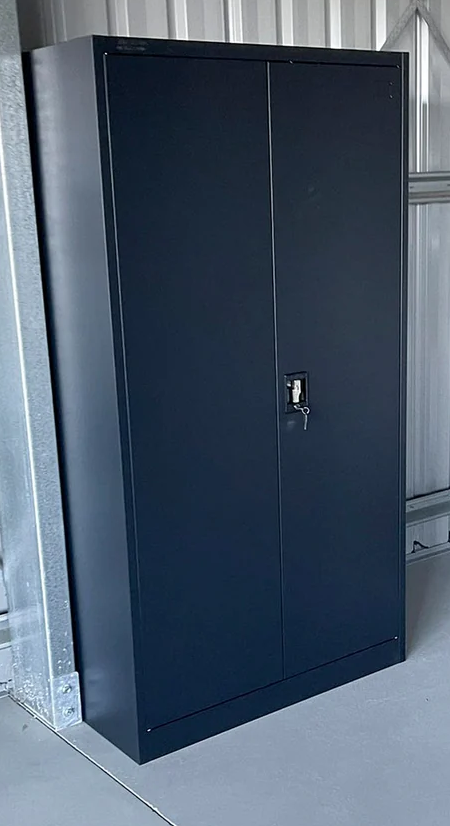 176cm height 2-Door Storage Cabinet Lockable Cupboard (Steel)