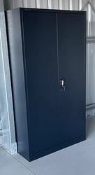 176cm height 2-Door Storage Cabinet Lockable Cupboard (Steel)