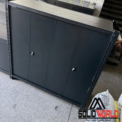 2m(L) 2-Cabinets On Shelf