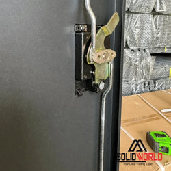 93.5(H)*91.5(W) 2-Shelf Lockable Cupboard