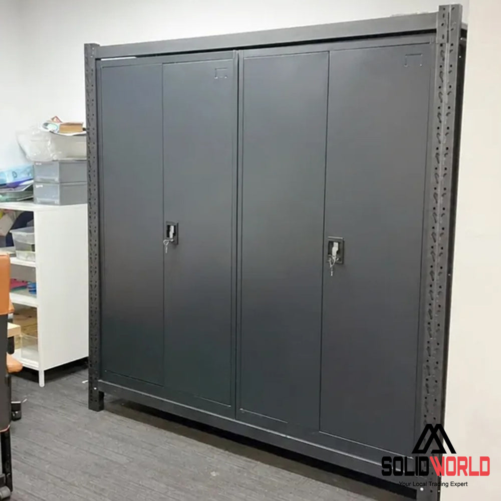 2m(L) 2-Cabinets On Shelf
