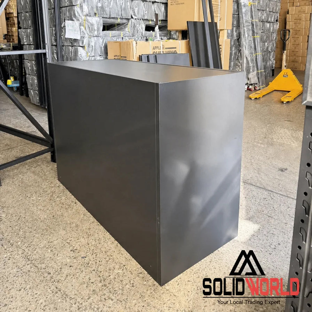 93.5(H)*91.5(W) 2-Shelf Lockable Cupboard