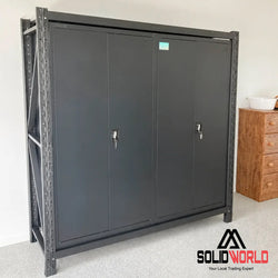 2m(L) 2-Cabinets On Shelf