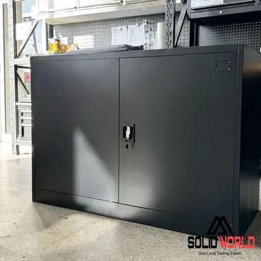 93.5(H)*91.5(W) 2-Shelf Lockable Cupboard