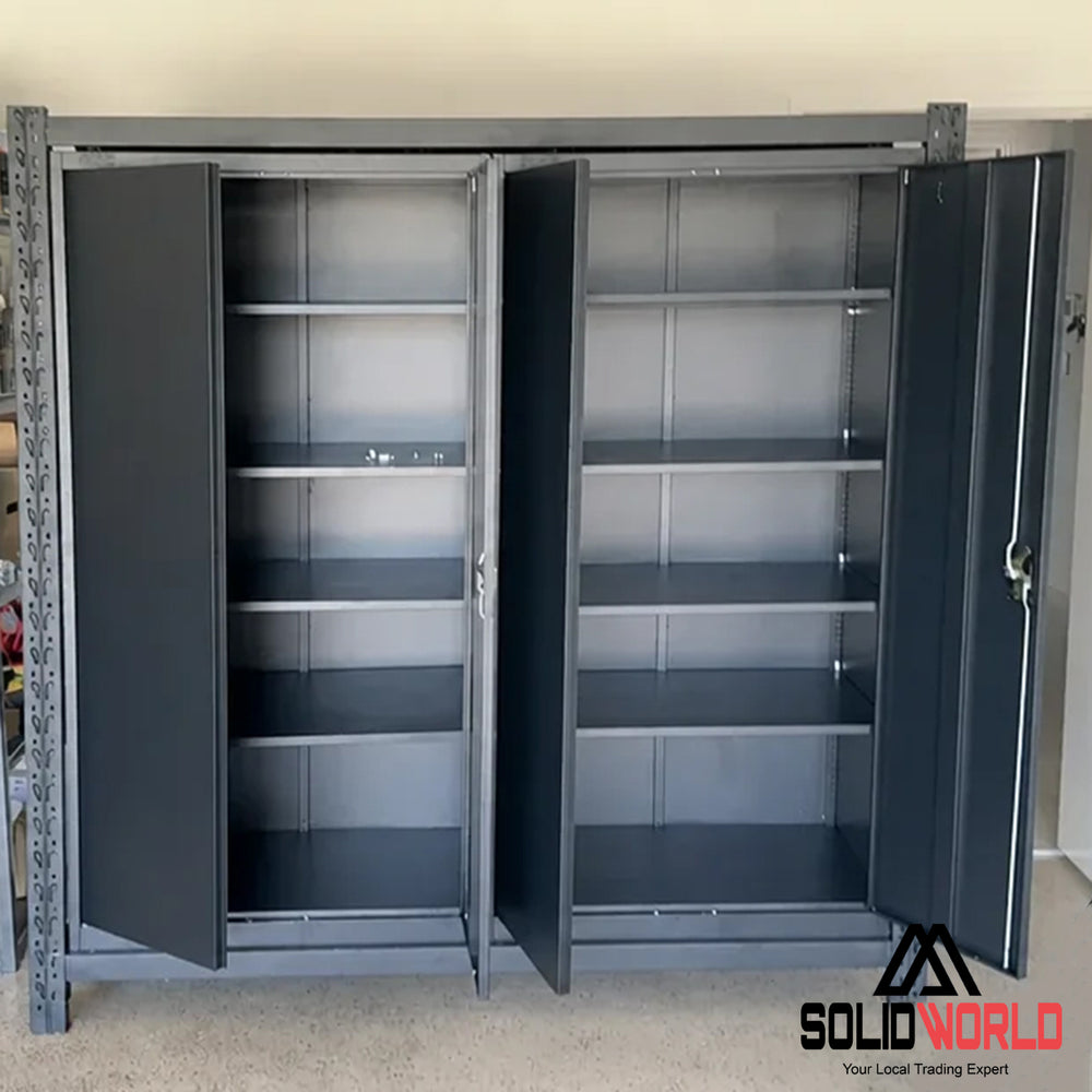 2m(L) 2-Cabinets On Shelf