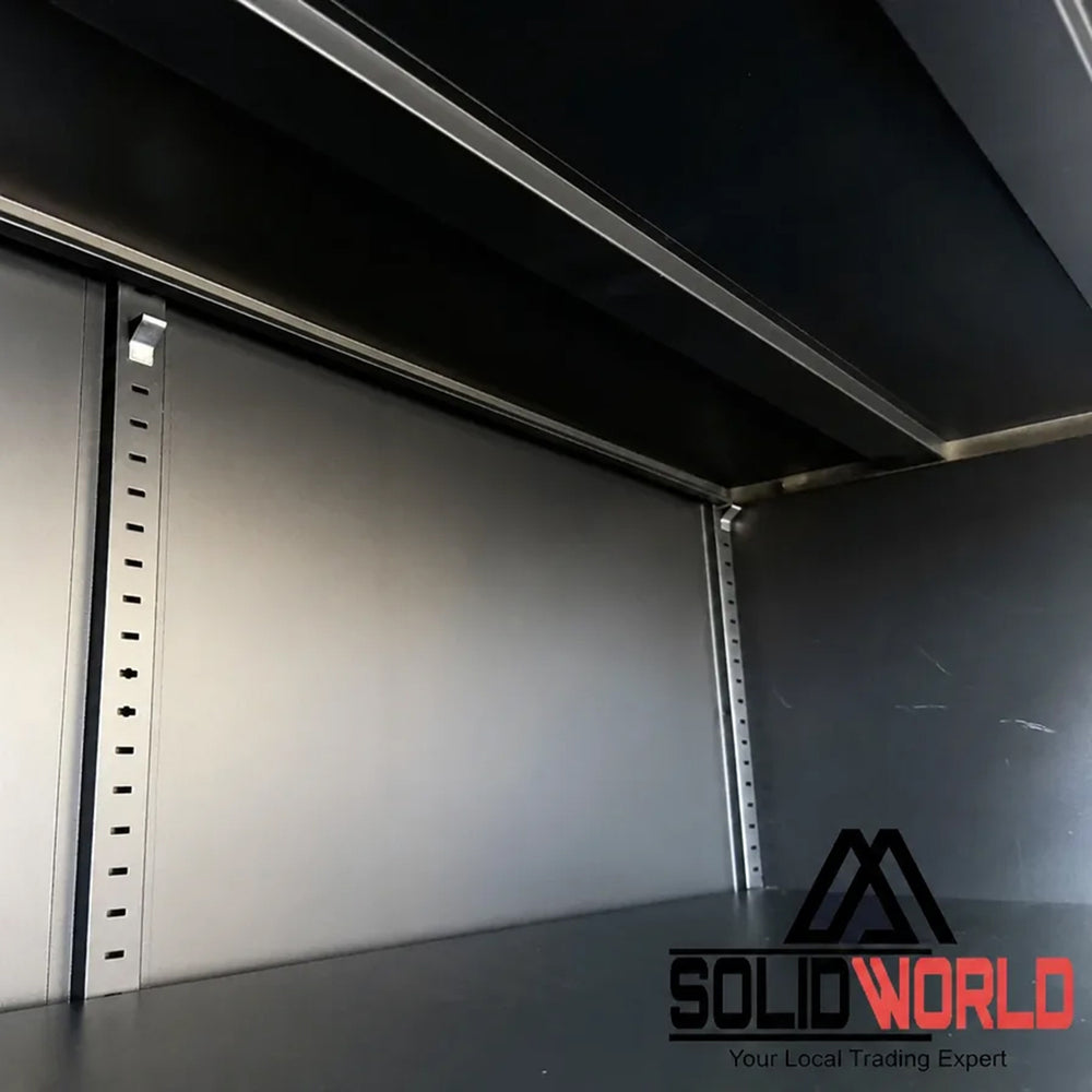 93.5(H)*91.5(W) 2-Shelf Lockable Cupboard