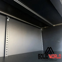 93.5(H)*91.5(W) 2-Shelf Lockable Cupboard