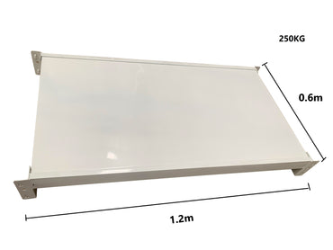 Extra Shelf 1.2m(w) x 0.6m Depth For 1000kg Shelving White