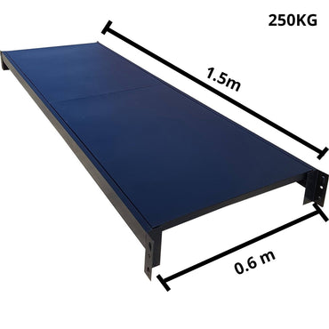 Extra Shelf 1.5m(w) x 0.6m Depth For 1000kg Shelving
