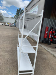 2.4M (H) *0.5m (D) Extra Upright-WHITE