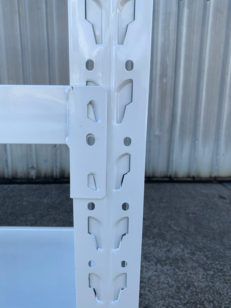 Work Bench 2.0m x 0.9m x 0.6m 500KG White