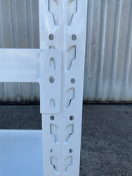 Work Bench 2.0m x 0.9m x 0.6m 500KG White