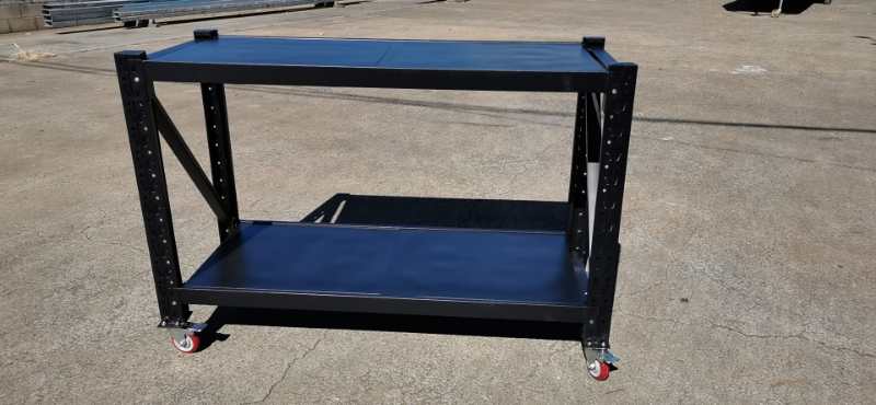 Work Bench 1.5m x 0.9m x 0.6m 500KG Black