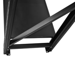 Work Bench 2.0m x 0.9m x 0.6m 500KG Black