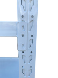 4.0m(W) x 2.0m(H) x 0.6m(D) 2000KG Connecting Shelving White