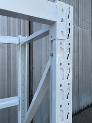 Work Bench 2.0m x 0.9m x 0.6m 500KG White