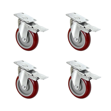 Casters - Wheels for Workbench or for 1.8m and 2.0m high 0.6m deep 1000kg shelving