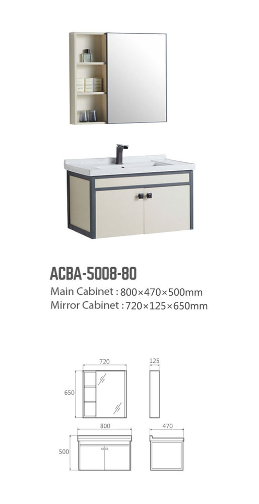 Aluminum Cabinet - ACBA-5008-80
