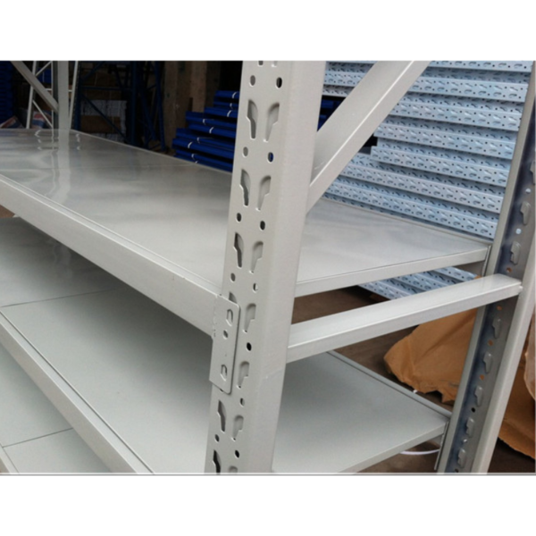 2.0m(W) x 2.0m(H) x 0.6m(D) Metal Shelving 1000KG White