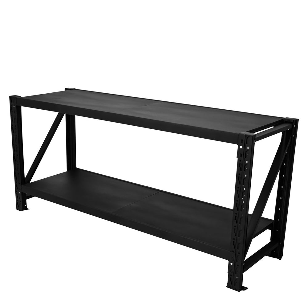 Work Bench 2.0m x 0.9m x 0.6m 500KG Black