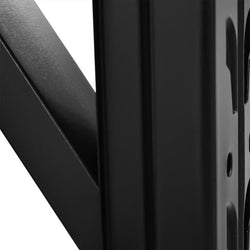 1.5m(W) x 1.8m(H) x 0.6m(D) Metal Shelving 1000KG Black