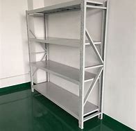 2.0m(W) x 2.4m(H) x 0.6m(D) Metal Shelving 1000KG White