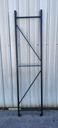 2.4M (H) *0.5m (D) Extra Upright BLACK