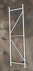2.0m(H)x0.5m(D) Extra Upright White